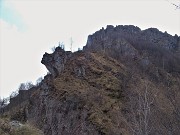 In FILARESSA e COSTONE ad anello sui sentieri sopra casa-Zogno 10mar21  - FOTOGALLERY